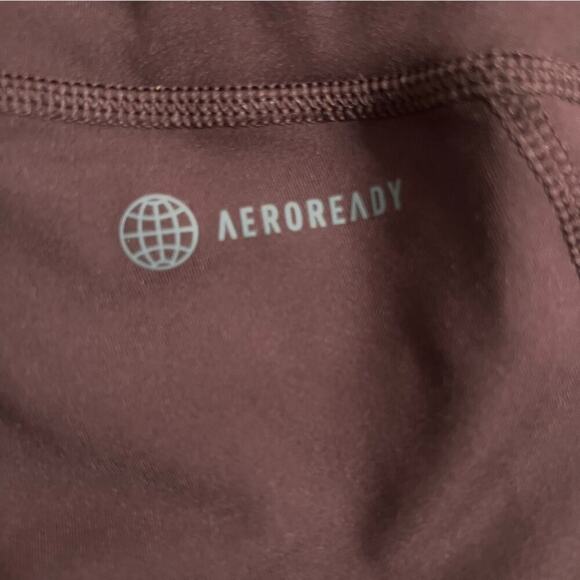 ADIDAS CIRCUIT WOMENS PLUS SIZE TRAINING TIGHTS - Picture 12 of 12